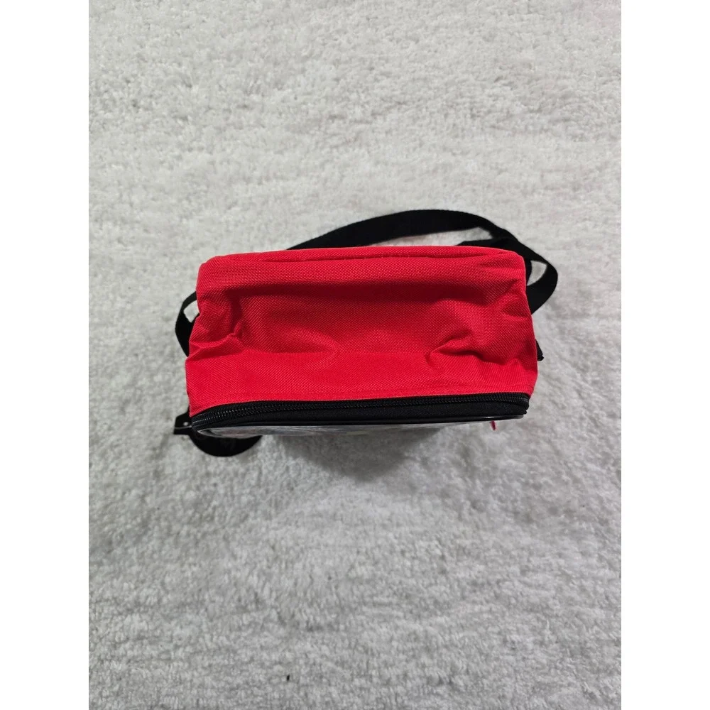Marvel Avengers Kids School Lunch Box Insulated Bag Red Ruz 109507 Hulk Iron Man